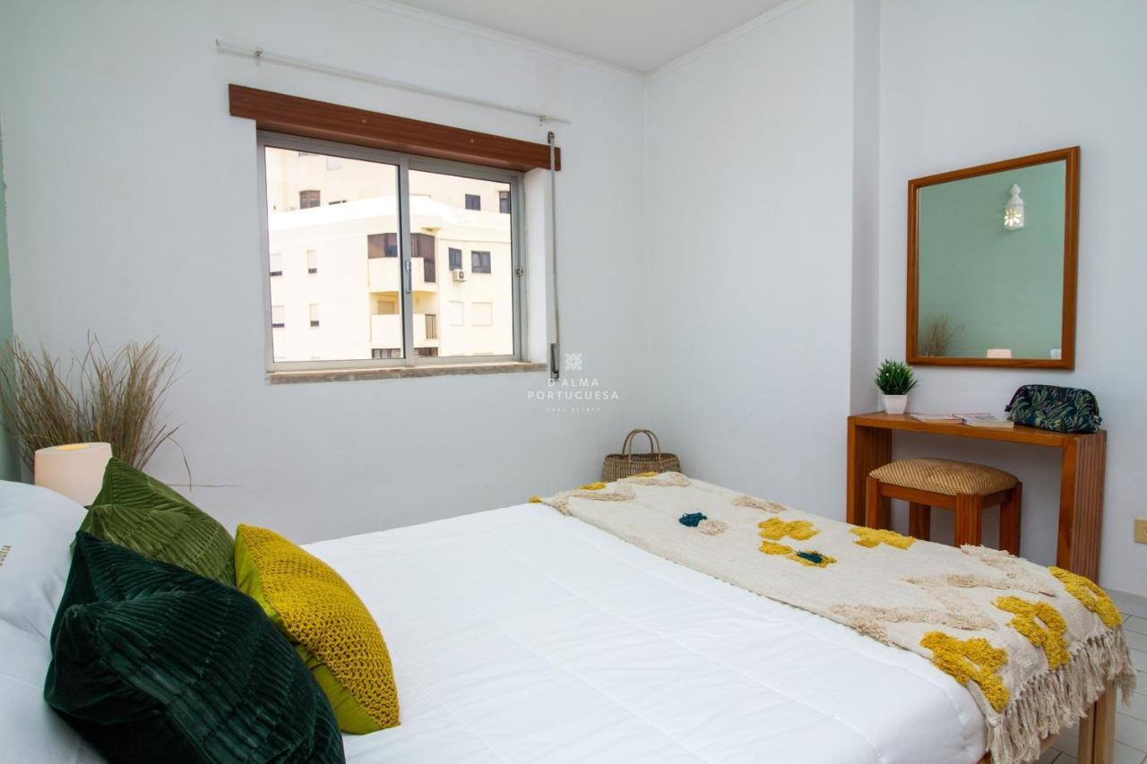 Apartamento Canela - Torre Castelo By Dalma Portuguesa Armação de Pêra Exterior foto